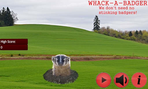 Whack a Badger