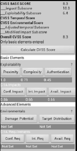 【免費通訊App】CVSS CALC-APP點子