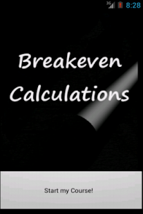 Download Breakeven Calculation APK for PC