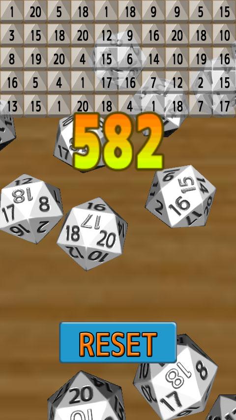 Multipurpose Dice Screen 2