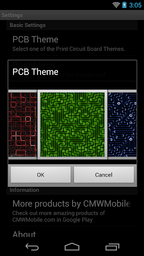 PCB Live Wallpaper