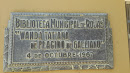Placa Conmemorativa Wanda De Placido