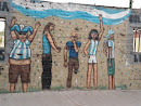 Mural Hinchada Argentina