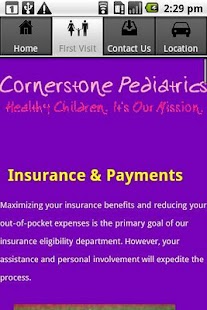 Free CornerStone Pediatric APK
