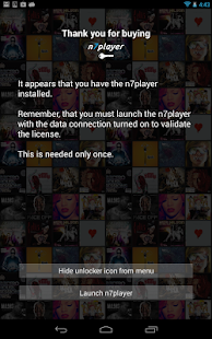 n7player Music Player Unlocker - screenshot thumbnail