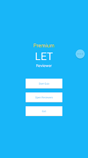Premium LET Reviewer