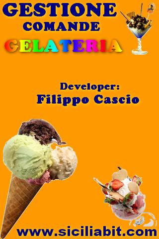 gestione comande gelateria