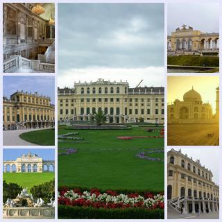 Schonbrunn Palace Puzzle