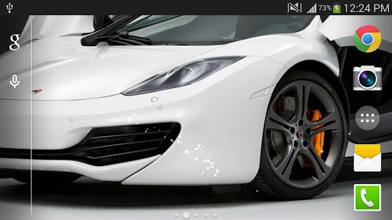 Car HD Live Wallpaper (PRO) Screenshots 6