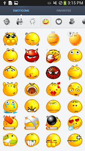 Cute Emoticons Sticker - Android Apps on Google Play