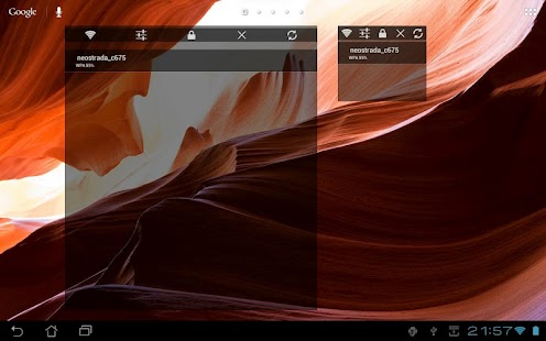 Free Download WiFi List widget PRO APK for Android