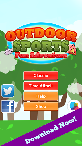 Outdoor Sports Fun Adventure