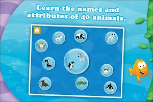 Bubble Guppies: Animals APK صورة لقطة الشاشة #3