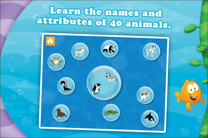 Bubble Guppies: Animals Screen 3