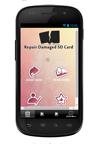 Repair Damage SD Card Guide