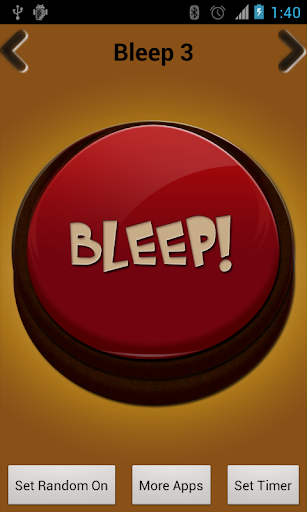 【免費娛樂App】Bleep Button-APP點子