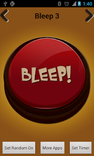 Bleep Button