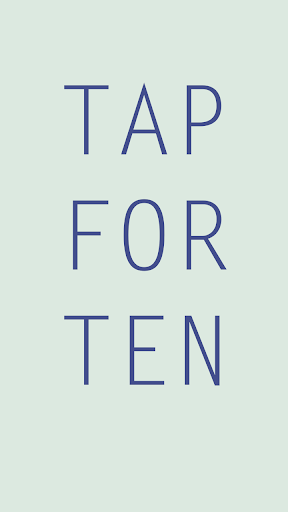 Tap For Ten