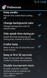Phonetic Debate Timer Pro Screenshots 6