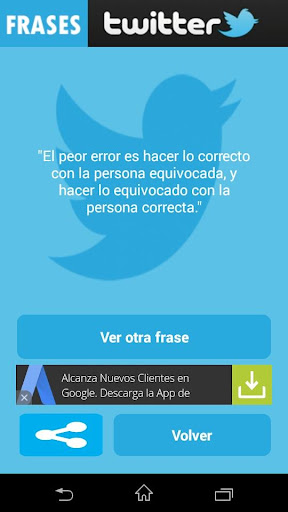 Frases para Twitter