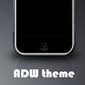 ADW Theme iPhone - iPod Touch