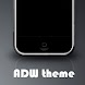 ADW Theme iPhone - iPod Touch
