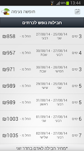 חופשה נעימה Screenshots 3