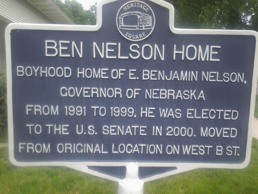 Ben Nelson Home