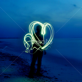 by Vysakh  Bhanu - Abstract Light Painting