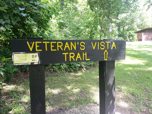 Whitewater Memorial State Park Veteran's Vista Trailhead (East) 