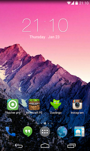 Mini桌面 Kitkat UI