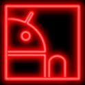 Red Light GO Launcher Theme logo