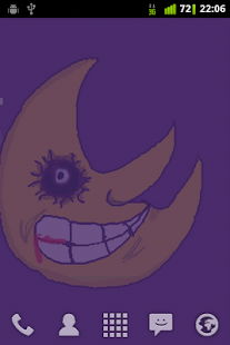 Dark Moon Live Wallpaper Screenshots 2