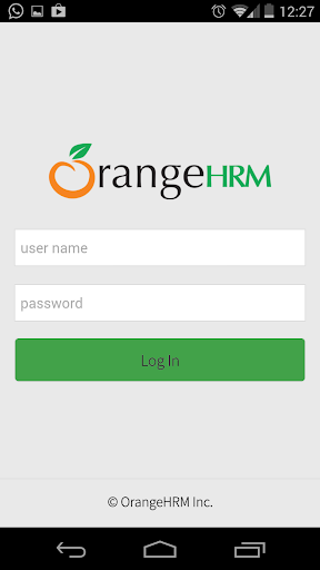 OrangeHRM