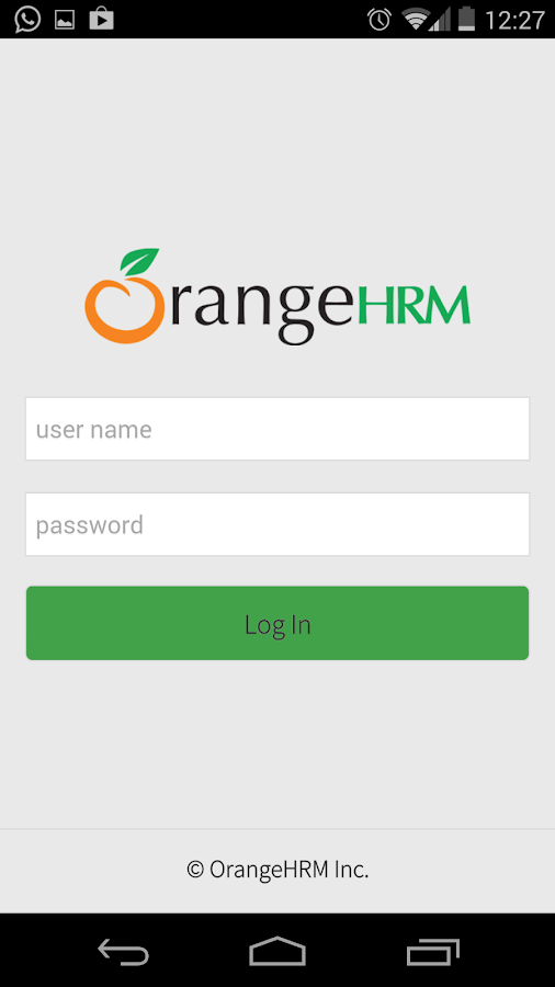 OrangeHRM - Android Apps on Google Play