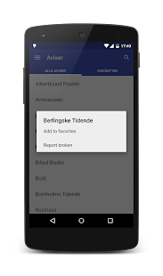 Danske aviser(圖6)-速報App