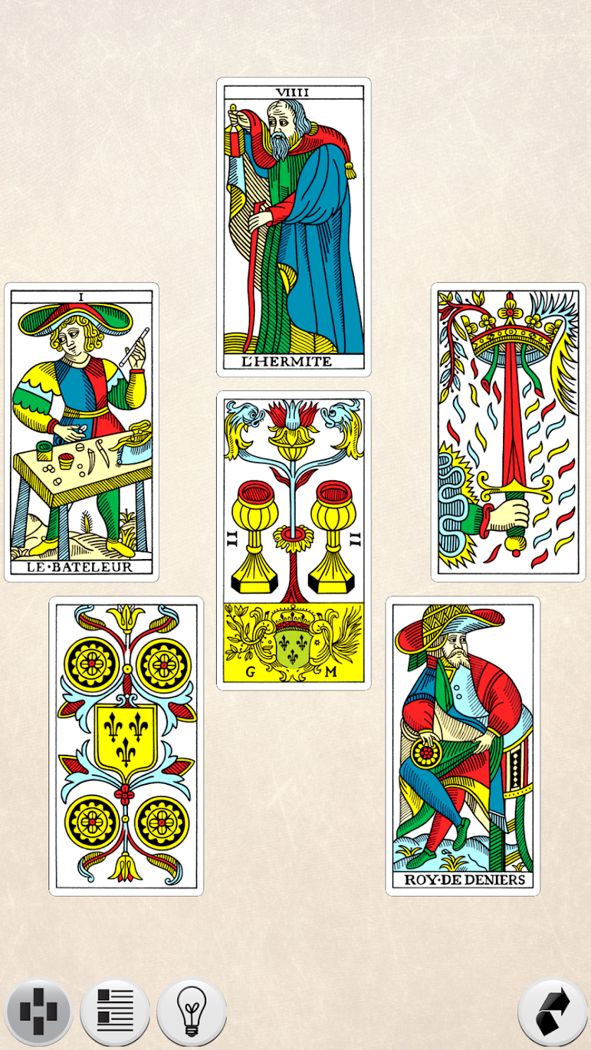 CBD Tarot de Marseille Pro Screen 2
