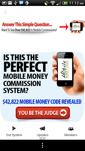 Mobile Money Code