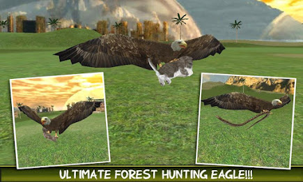 Wild Eagle Hunter Simulator 3D poster 4