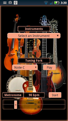 【免費音樂App】My String Tuner-APP點子