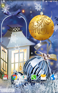 Christmas Balls Live Wallpaper(圖8)-速報App