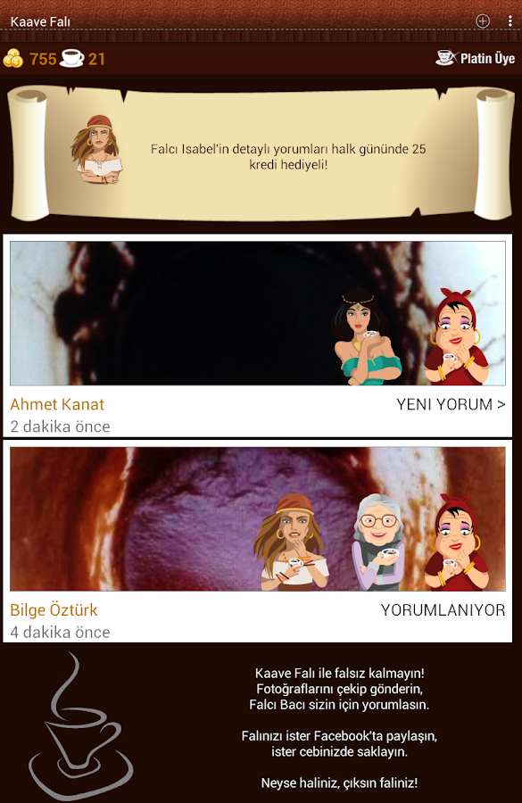 Kaave Falı Falcı Bacı Google Play�de Android Uygulamaları