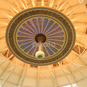 Top of the Dome by Tonya Sheetz - Buildings & Architecture Architectural Detail
