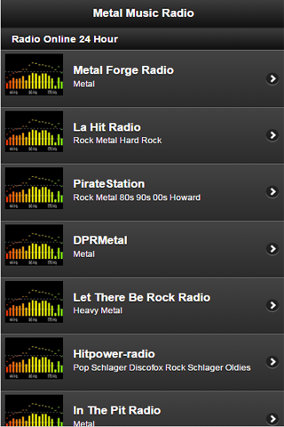 【免費音樂App】Metal Music Radio-APP點子