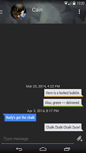 EvolveSMS Theme - HoloHangouts(圖2)-速報App