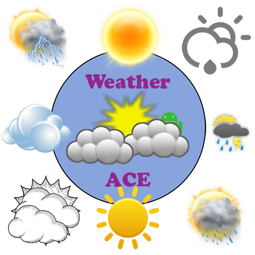 Weather ACE Icon Set Pack 天氣 App LOGO-APP開箱王