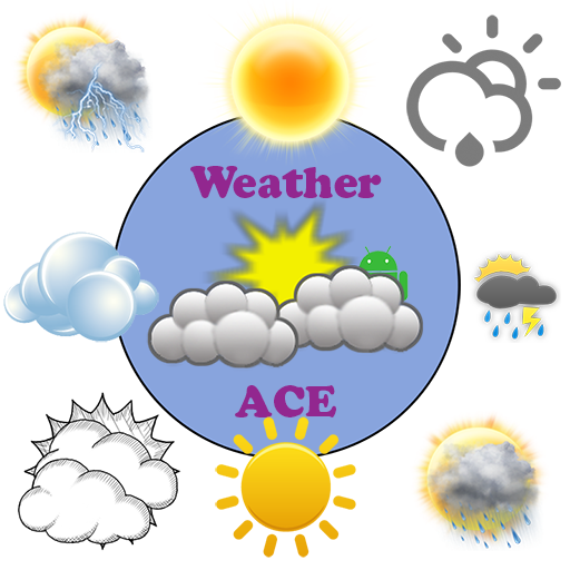 Weather ACE Icon Set Pack LOGO-APP點子