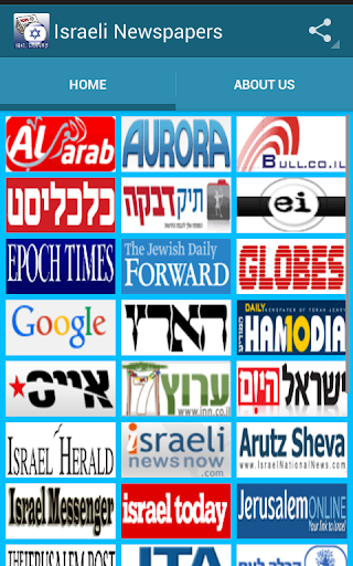 Israeli Newspapers