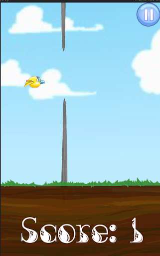 【免費動作App】Flappy Happy Bird 2D-APP點子