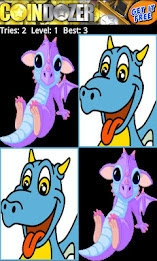 Dinosaurs Matching Game poster 3